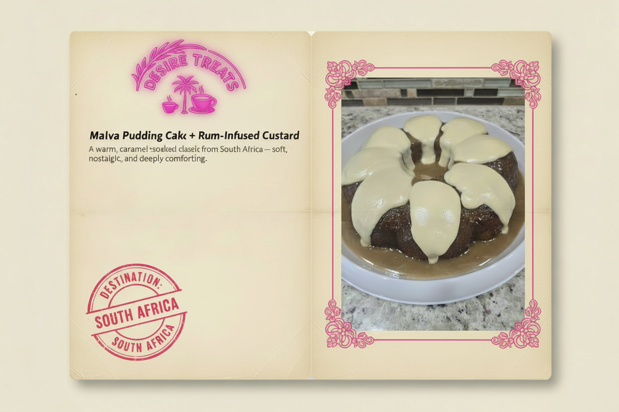 Malva Pudding Gluten Free